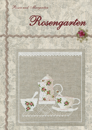 Kreuzstichheft - Rosengarten
