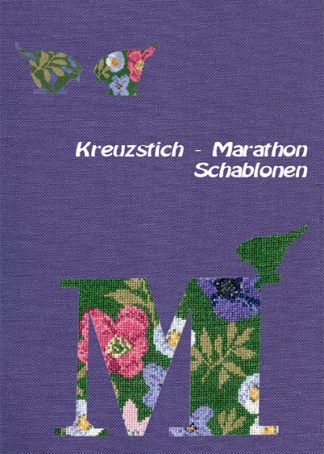Schablonenheft - KreuzstichMarathon