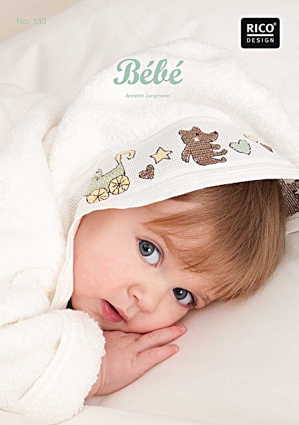 133 Kreuzstichheft - Bébé