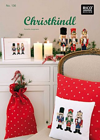 136 Kreuzstichheft - Christkindl