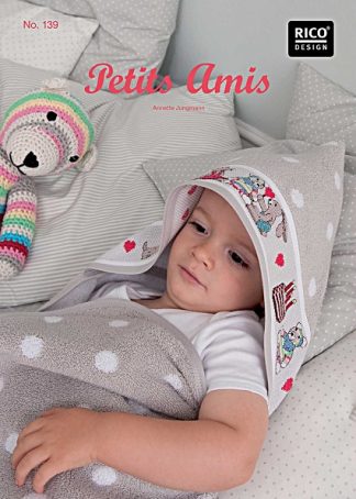 139 Kreuzstichheft - Petits Amis