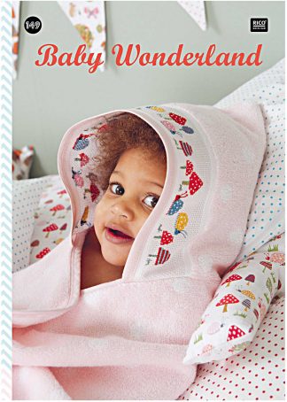 149 Kreuzstichheft - Baby Wonderland