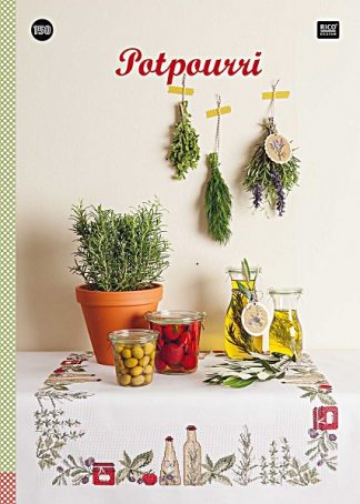 150 Kreuzstichheft - Potpourri
