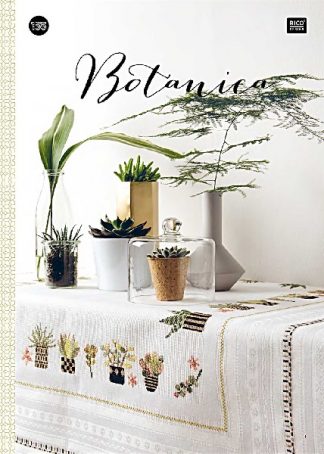 155 Kreuzstichheft - Botanica