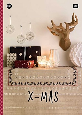 156 Kreuzstichheft -X-mas