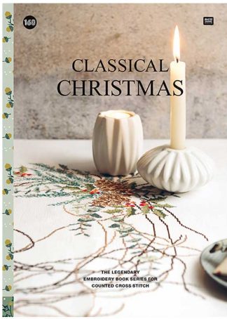 160 Kreuzstichheft - Classical Christmas