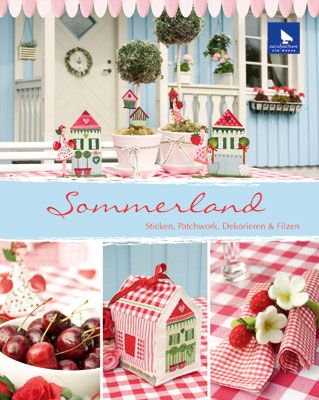Buch - Sommerland - Kreuzstichmuster