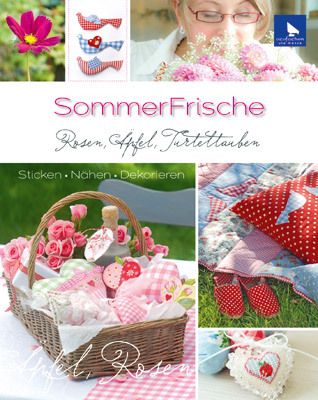 Buch - Sommerfrische - Kreuzstichmuster