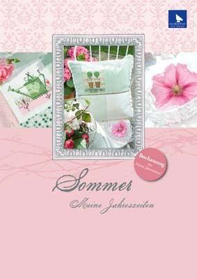 Leaflet - Sommer / Meine Jahreszeiten - Kreuzstichmuster