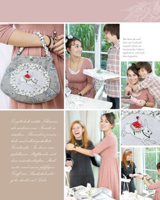 Handarbeitsbuch - Wohnglück – Bild 8