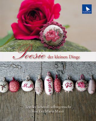 Kreuzstichbuch - Poesie der kleinen Dinge