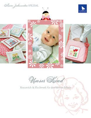 Leaflet - Unser Kind - Kreuzstichmuster