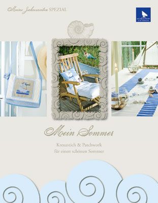 Leaflet - Mein Sommer - Kreuzstichmuster