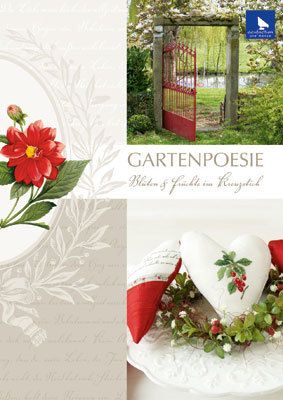 Kreuzstichbuch - Gartenpoesie
