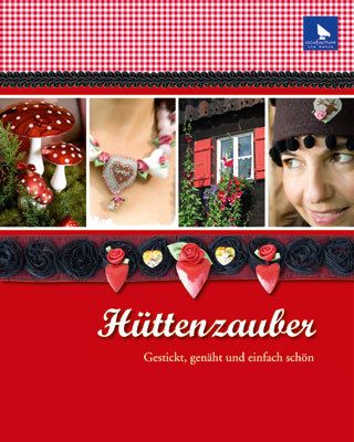Kreuzstichbuch - Hüttenzauber