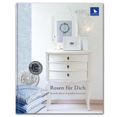 Buch - Rosen für Dich - Kreuzstichmuster
