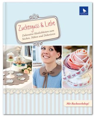 Buch - Zuckerguss & Liebe - Kreuzstichmuster