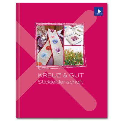 Buch - Kreuz & Gut - Kreuzstichmuster