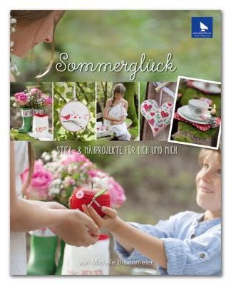 Buch - Sommerglück - Kreuzstichmuster