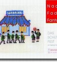 Kreuzstichheft - Das Schützenfest