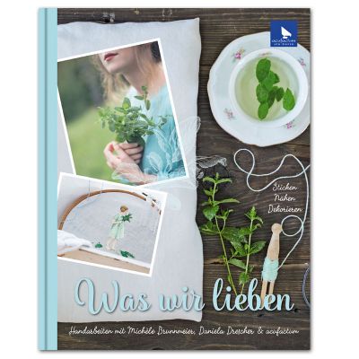 Buch - Was wir lieben - Kreuzstichmuster