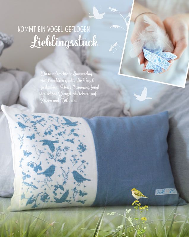 Buch - Was wir lieben - Kreuzstichmuster – Bild 4