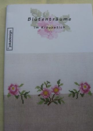 Blütenträume im Kreuzstich