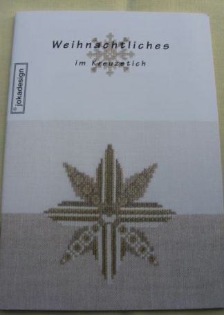 Weihnachtliches im Kreuzstich