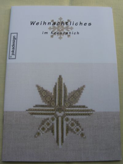 Weihnachtliches im Kreuzstich