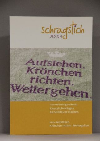 Aufstehen, Krönchen richten