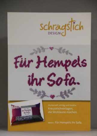 Für Hempels ihr Sofa