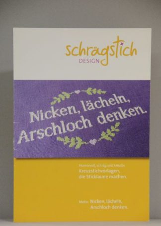 Nicken, lächeln