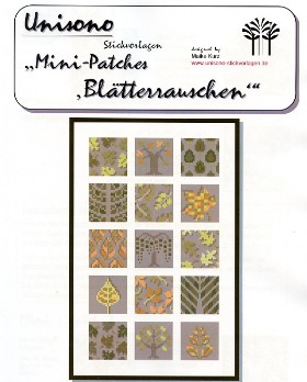 Mini-Patches Blätterrauschen