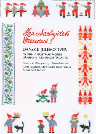 Kreuzstichheft - Dänische Weihnachtsmotive