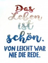 Das Leben ist schön
