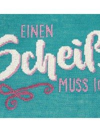 Einen Scheiß muss ich