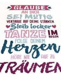 Glaube an Dich