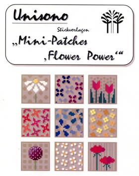 Mini-Patches Flower Power