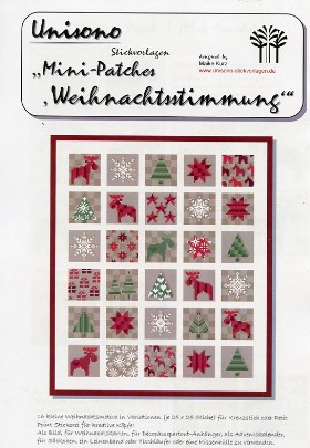 Mini-Patches Weihnachtsstimmung