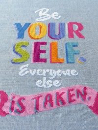 Be yourself