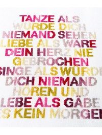 Tanze, lebe, liebe