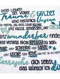 Träume und Glitzer