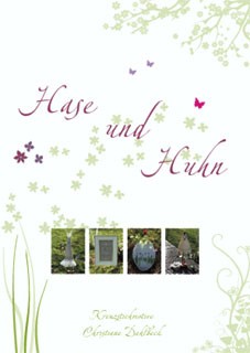 Leaflet - Hase und Huhn - Kreuzstichmuster