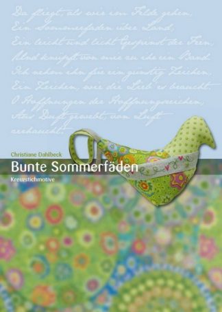 Leaflet - Bunte Sommerfäden - Kreuzstichmuster