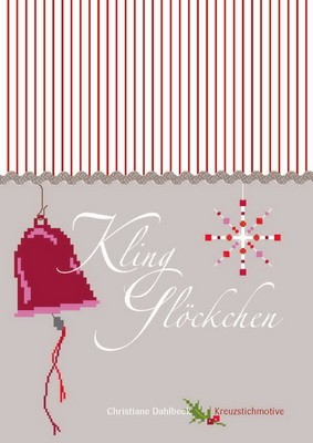 Leaflet - Kling Glöckchen - Kreuzstichmuster