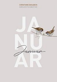 Leaflet - JANUAR - Kreuzstichmuster