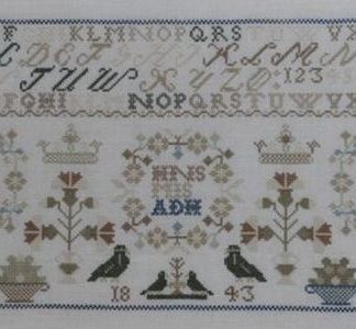 Mustertuch 1843