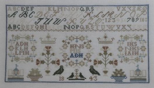 Mustertuch 1843