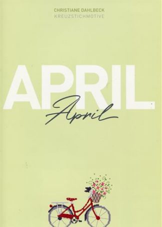 Leaflet - APRIL - Kreuzstichmuster