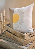 V/678 Kissen Sonnenblume
